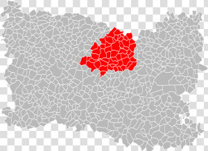 Localisation Epci Du Plateau Picard Dans L Oise  France   Communauté De Communes Du Vexin Thelle  HD Png Download