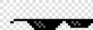 Mlg Sunglasses Png   8 Bit Sunglasses Meme  Transparent Png