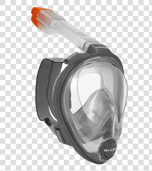 Head Sea Vu Dry Full Face Snorkel Mask   Diving Mask  HD Png Download