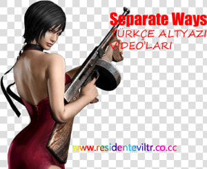 Untitled 1   Ada Wong Chicago Typewriter  HD Png Download