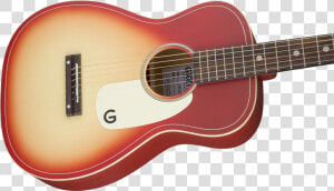 Gretsch Fsr G9500 Jim Dandy Flat Top Chieftain Red  HD Png Download