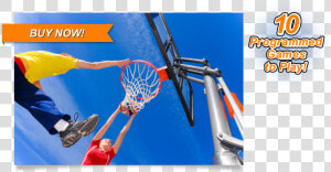 10 Programmed Games To Play On The Gameday Scoreboard   Streetball  HD Png Download