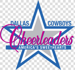 Dallas Cowboys Cheerleaders Dallas Cowboy Cheerleaders   Dallas Cowboys Cheerleaders Logo  HD Png Download