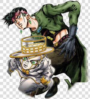 Rohan Kishibe Png  Transparent Png