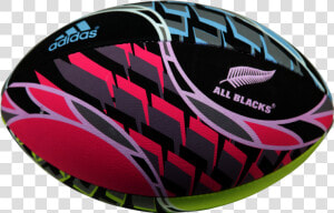 All Blacks Pink blue Rugby Ball   Beach Rugby  HD Png Download