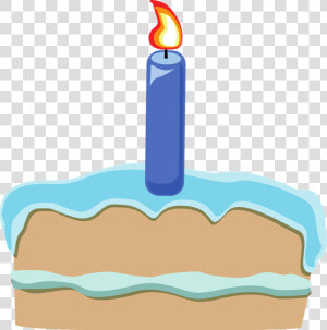 Cake  Candle  Birthday   Vela De Bolo Png  Transparent Png