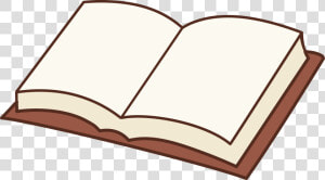 Open Book Clipart Design   Colored Open Book Clipart  HD Png Download