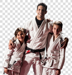 Thales And Kids Bjj Clear Background   Brazilian Jiu jitsu  HD Png Download