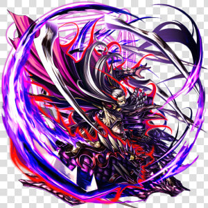 Hero Of Darkness Zeorg Full Art   Grand Summoners Dark Zeorg  HD Png Download