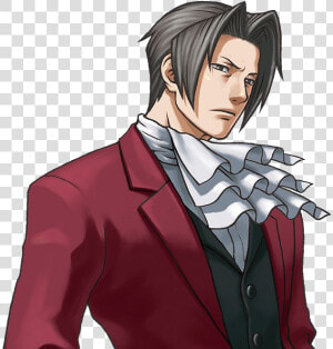 Niles Edgeworth  HD Png Download