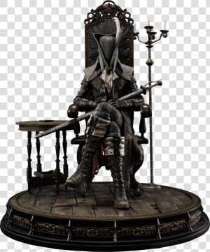 Transparent Bloodborne Hunter Png   Bloodborne Lady Maria Statue  Png Download