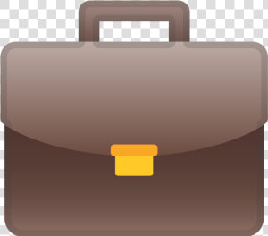 Transparent Suitcase Icon Png   Emoji Mala  Png Download