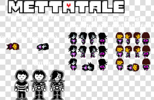 Underfell Frisk Sprite Sheet  HD Png Download