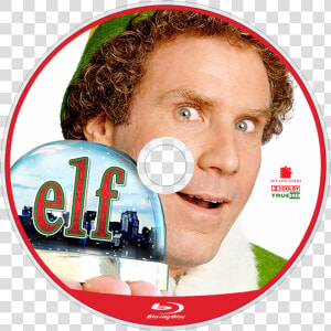 Elf Bluray Disc Image  HD Png Download