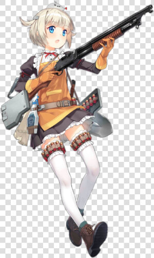 Girls Frontline Double Barrel Shotgun  HD Png Download