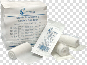 Stretch Conforming Bandages Sterile  HD Png Download