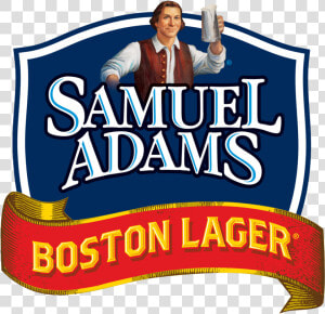 Transparent Sam Adams Logo Png   Sam Adams Boston Lager Logo  Png Download