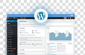 Img Wordpress Hosting   Wordpress  HD Png Download