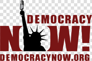 Democracy Now Logo  HD Png Download