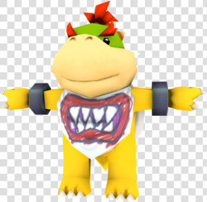 Download Zip Archive   Bowser Jr Mario Party 9 Models Resource  HD Png Download