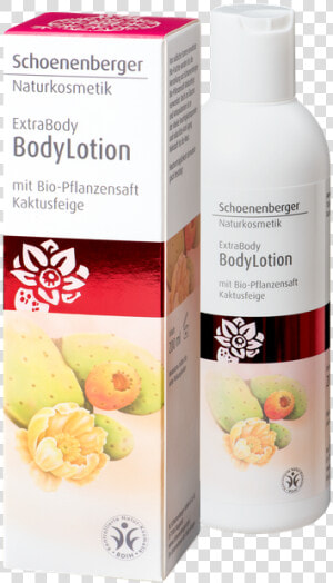 Schoenenberger Extrabody® Body Lotion   Bottle  HD Png Download