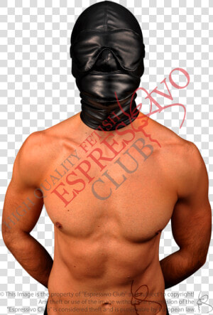 Transparent Blindfold Png   Barechested  Png Download