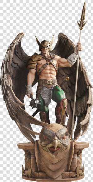 Hawkman Statue Iron Studios  HD Png Download