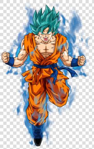 Goku Super Saiyan Png Clipart Transparent   Goku Super Saiyan Blue Png  Png Download