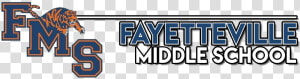 Fayetteville Middle School  HD Png Download