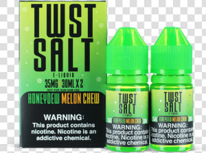 Twst Honeydew Melon Chew Salts   Energy Drink  HD Png Download