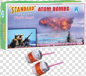 Standard Fireworks Atom Bomb   Standard Fireworks  HD Png Download