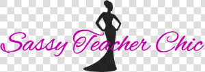 Sassy Teacher Chic   Design  HD Png Download