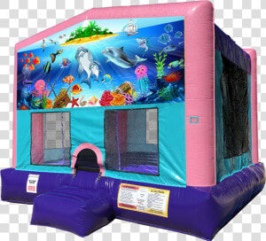 Under The Sea Bouncer   Under The Sea Bounce House  HD Png Download