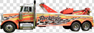 Rockdale Towing Reisterstown Maryland Towing Service   Trailer Truck  HD Png Download