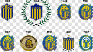 New York Branding Sports Graphic Design Agency   Escudos De Rosario Central  HD Png Download