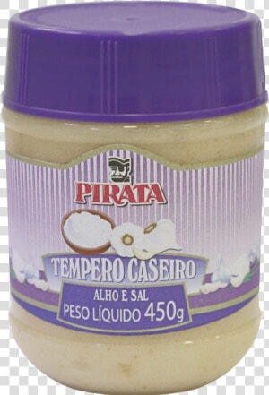 214940 tempero Caseiro Alho E Sal 450g Pirata Copy  HD Png Download