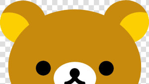 Rilakkuma Face Png   Rilakkuma Blue  Transparent Png