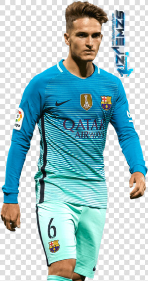 Denis Suarez By Szwejzi   Denis Suarez Png  Transparent Png