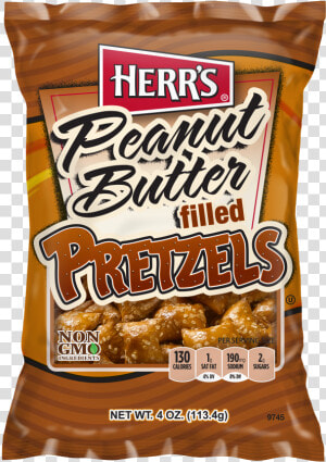 24oz Peanut Butter Filled Pretzels  HD Png Download