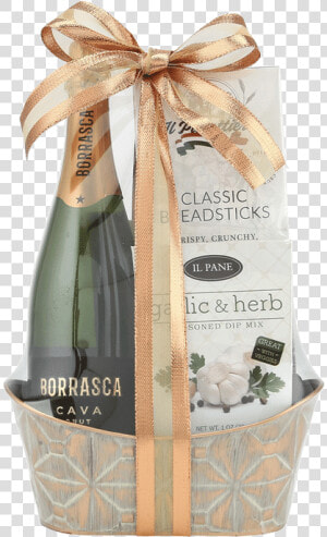 Borrasca Cava Gift Basket   Mishloach Manot  HD Png Download