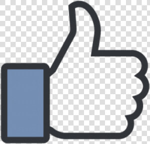 Facebook Like Button Clipart   Png Download   Likes Facebook  Transparent Png