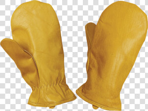 Tough Duck Cowgrain Pile Lined Mitt Detail G37312   Work Boots  HD Png Download