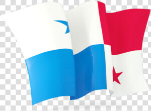 Clip Art Waving Illustration Of   Panama Flag Waving Png  Transparent Png