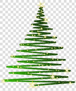 Green Christmas Shining Tree Png Clipartu200b Gallery   Christmas Trees Clip Art Png  Transparent Png