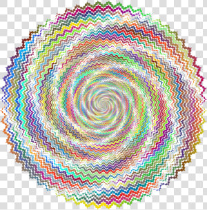 Decorative Abstract Prismatic Vortex No Bg   Circle  HD Png Download