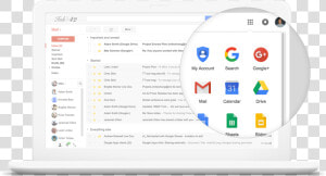 Gsuite Laptop Launchpad   G Suite  HD Png Download