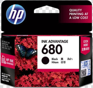 Ink   Hp 680 Color Ink Cartridge  HD Png Download