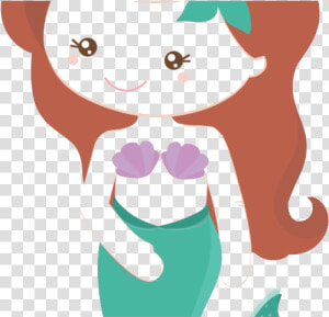 Mermaid Tail Clipart Swimming Of Transparent Png   Transparent Cartoon Mermaid  Png Download