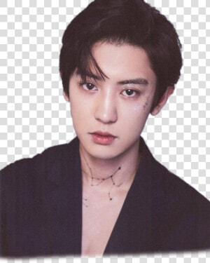  freetoedit  chanyeol  exo  loveshot   Exo Love Shot Chanyeol  HD Png Download