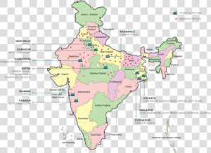 High Resolution India Map  HD Png Download